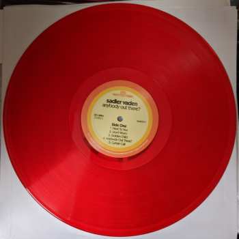 LP Sadler Vaden: Anybody Out There?  LTD