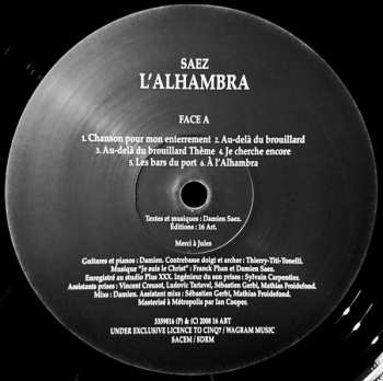 LP Saez: L'Alhambra