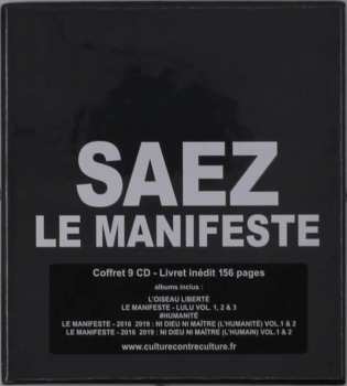 9CD/Zestaw pudełkowy Saez: Le Manifeste