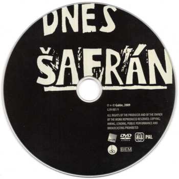 DVD Šafrán: Dnes Šafrán