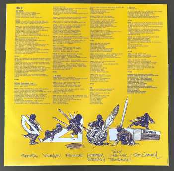 2LP Saïan Supa Crew: KLR CLR