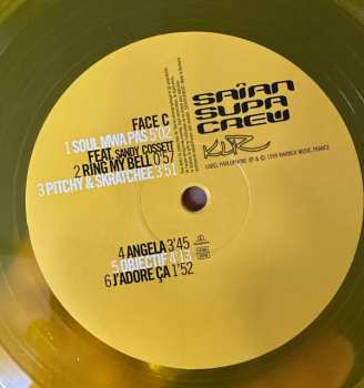 2LP Saïan Supa Crew: KLR CLR