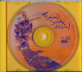 CD Saïan Supa Crew: X Raisons