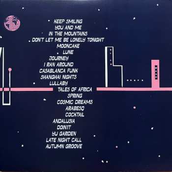 2LP Saib.: Around The World CLR | LTD | NUM