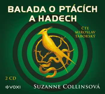Album Saicová Anežka / Collinsová Suzanne Neskusil Petr: Balada O Ptácích A Hadech