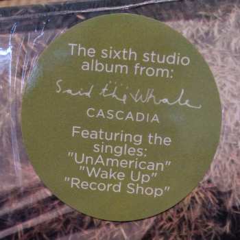 LP Said The Whale: Cascadia CLR | LTD