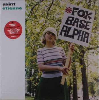 3LP/SP/Zestaw pudełkowy Saint Etienne: Foxbase Alpha LTD