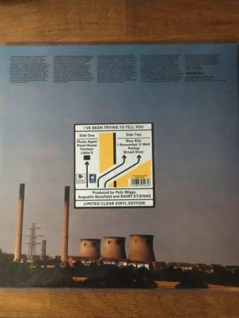 LP Saint Etienne: I’ve Been Trying To Tell You