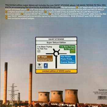 LP/DVD/Zestaw pudełkowy/EP Saint Etienne: I've Been Trying To Tell You LTD | DLX