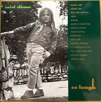 3LP/SP/Zestaw pudełkowy Saint Etienne: So Tough LTD