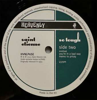 3LP/SP/Zestaw pudełkowy Saint Etienne: So Tough LTD