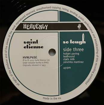 3LP/SP/Zestaw pudełkowy Saint Etienne: So Tough LTD