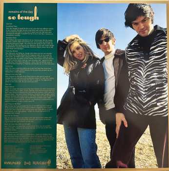 3LP/SP/Zestaw pudełkowy Saint Etienne: So Tough LTD