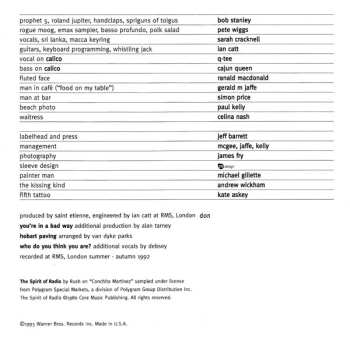 CD Saint Etienne: So Tough