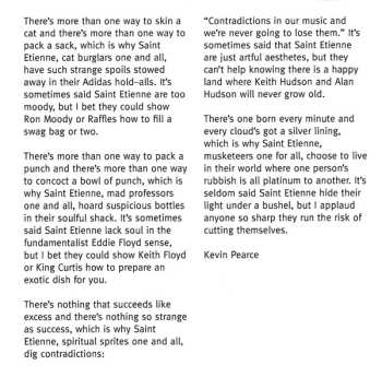 CD Saint Etienne: So Tough