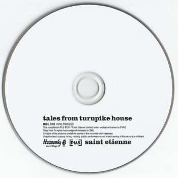 2CD Saint Etienne: Tales From Turnpike House DLX