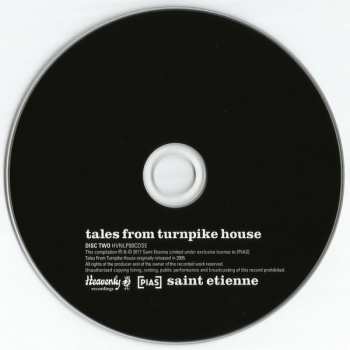 2CD Saint Etienne: Tales From Turnpike House DLX