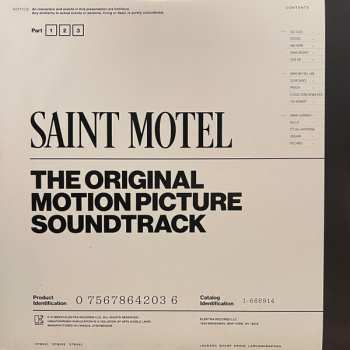 2LP Saint Motel: The Original Motion Picture Soundtrack