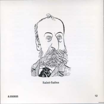 CD Camille Saint-Saëns: Piano Trio Nos. 1 & 2