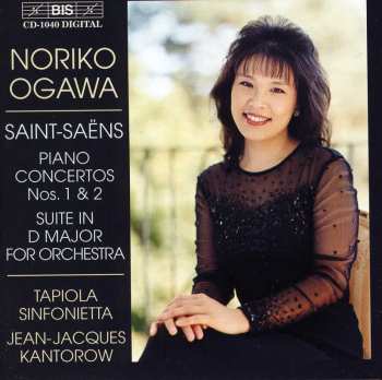 Album Camille Saint-Saëns: Piano Concertos Nos. 1 & 2 • Suite in D Major for Orchestra