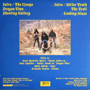 LP Saint Vitus: Mournful Cries