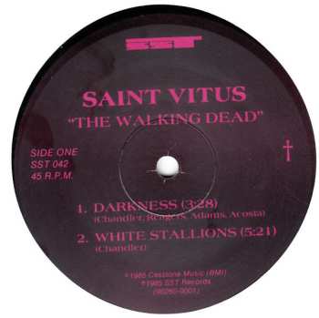 LP Saint Vitus: The Walking Dead