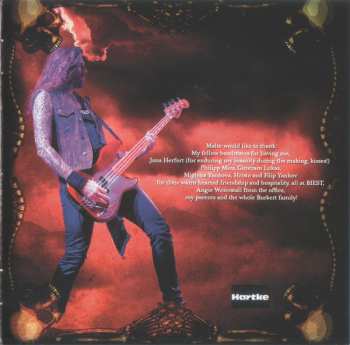 CD Sainted Sinners: Back With A Vengeance