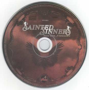 CD Sainted Sinners: Back With A Vengeance