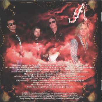 CD Sainted Sinners: Back With A Vengeance