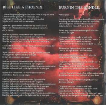 CD Sainted Sinners: Back With A Vengeance