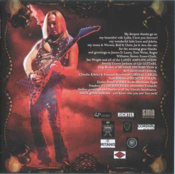 CD Sainted Sinners: Back With A Vengeance