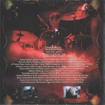 CD Sainted Sinners: Back With A Vengeance