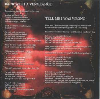 CD Sainted Sinners: Back With A Vengeance