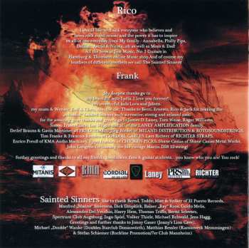 CD Sainted Sinners: Unlocked & Reloaded