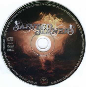CD Sainted Sinners: Unlocked & Reloaded