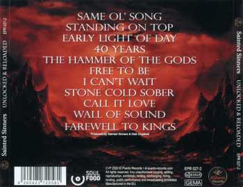 CD Sainted Sinners: Unlocked & Reloaded