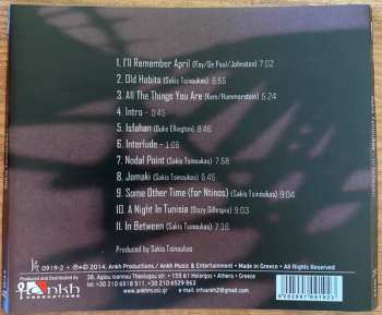 CD Sakis Tsinoukas: In Between 