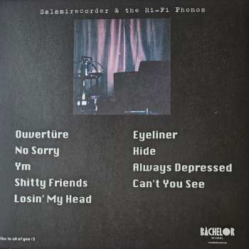 LP Salamirecorder: Goods For Conversation