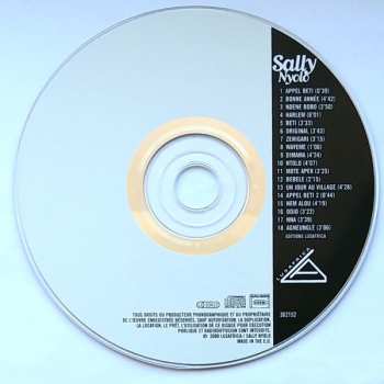 CD Sally Nyolo: Béti