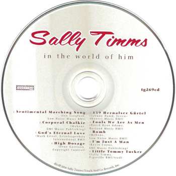 CD Sally Timms: In The World Of Him