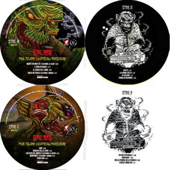 2LP Salmo: The Island Chainsaw Massacre LTD