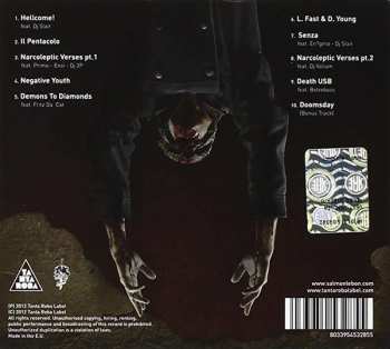 CD Salmo: Death USB