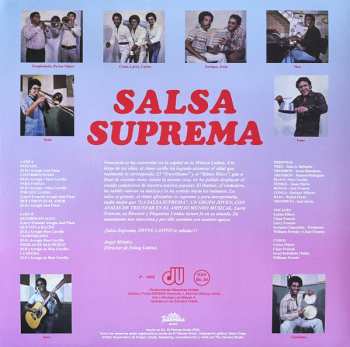 LP Salsa Suprema: En La Conquista Del Mundo Latino