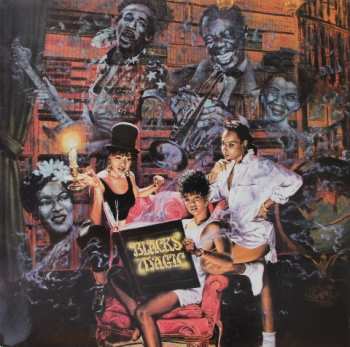 LP Salt 'N' Pepa: Blacks' Magic