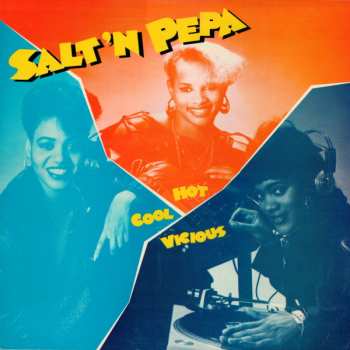 Album Salt 'N' Pepa: Hot Cool Vicious