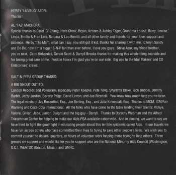 CD Salt 'N' Pepa: Very Necessary