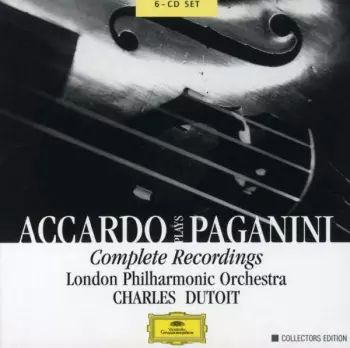 Complete Recordings
