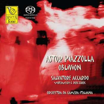 Album Astor Piazzolla: Oblivion