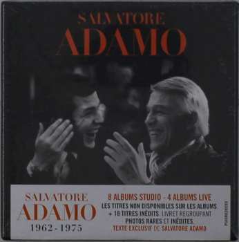 10CD/Zestaw pudełkowy Adamo: 1962-1975