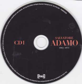 10CD/Zestaw pudełkowy Adamo: 1962-1975